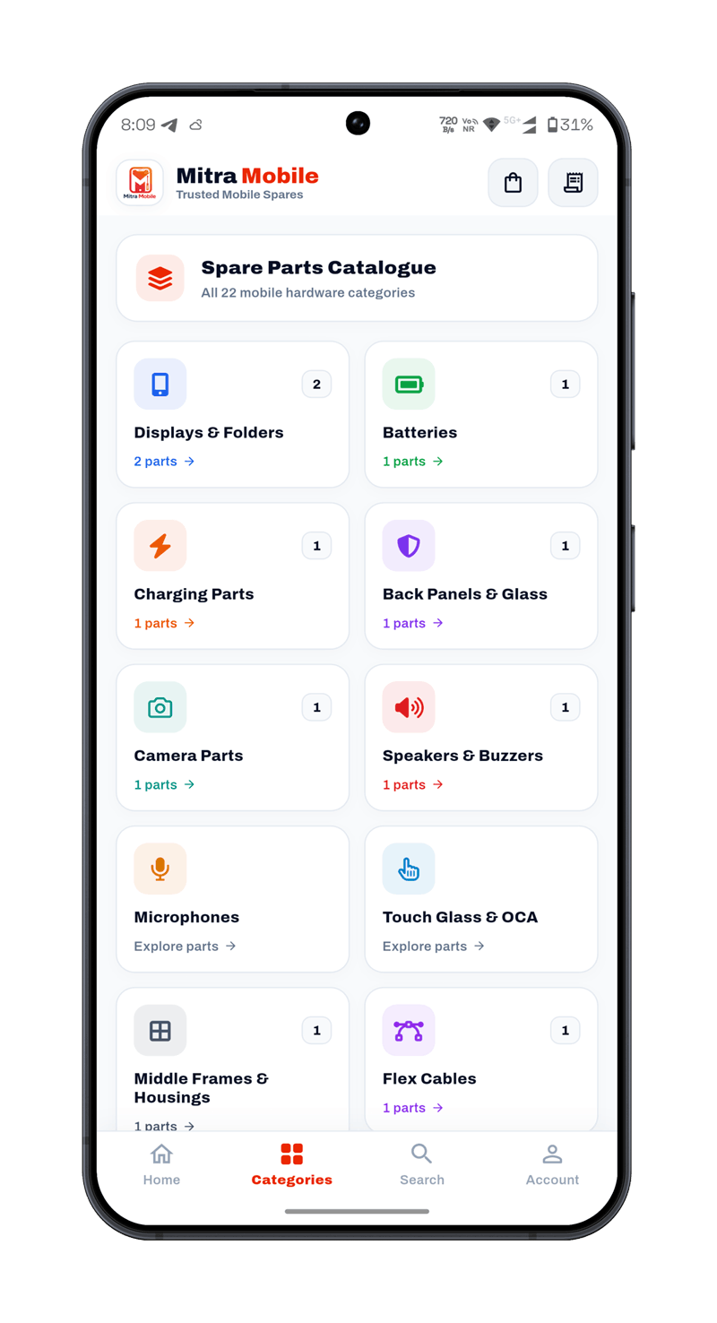 Mitra Mobile App Screen 3
